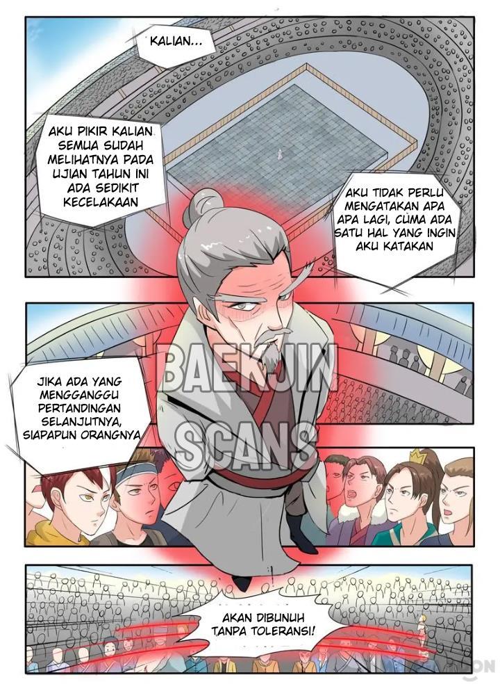 Martial Master chapter 111