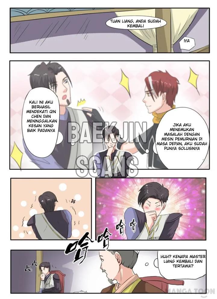 Martial Master chapter 111