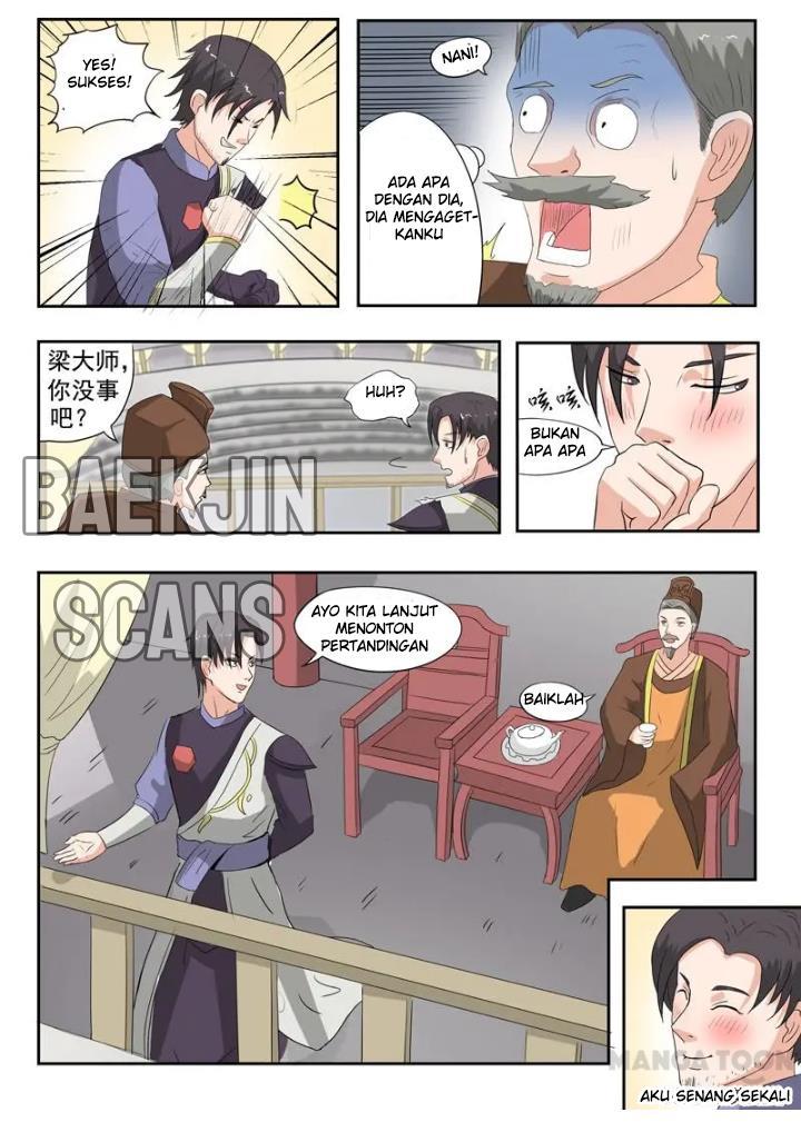 Martial Master chapter 111