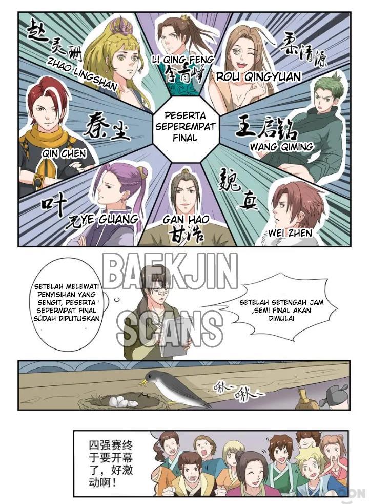 Martial Master chapter 111