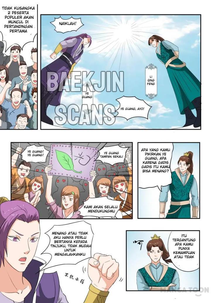 Martial Master chapter 111