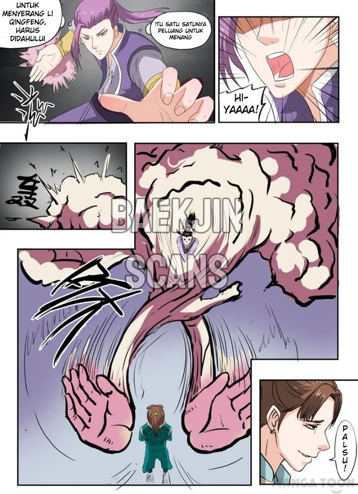 Martial Master chapter 111