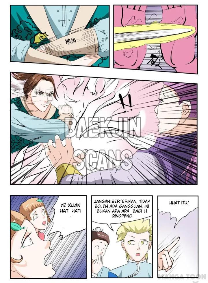 Martial Master chapter 111