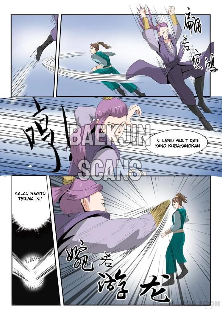 Martial Master chapter 111