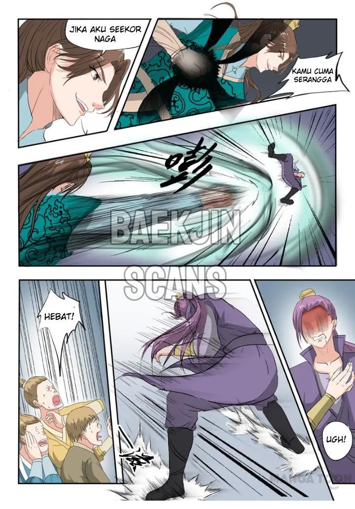 Martial Master chapter 111