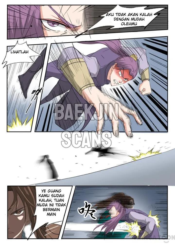 Martial Master chapter 111