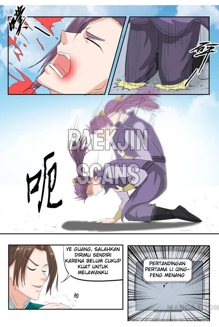 Martial Master chapter 111