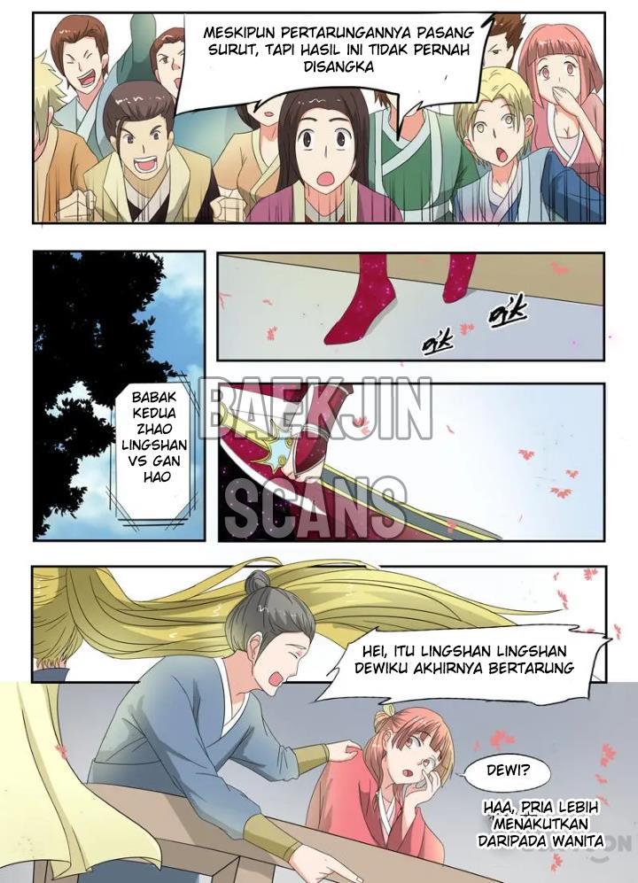 Martial Master chapter 111