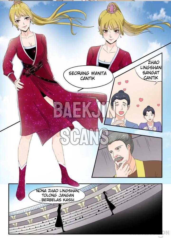 Martial Master chapter 111