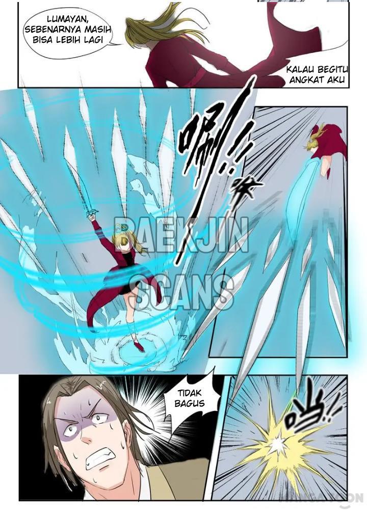 Martial Master chapter 111