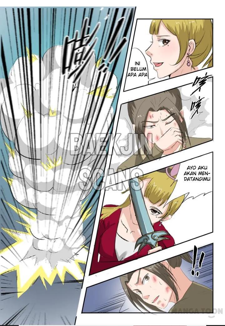 Martial Master chapter 111