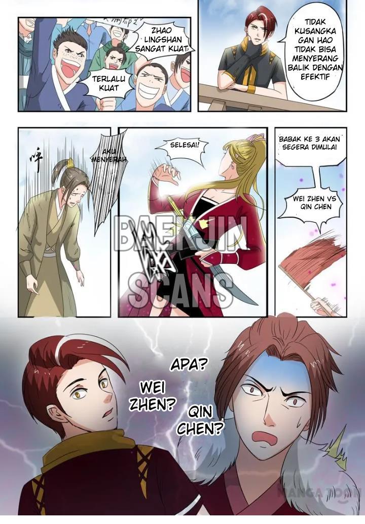 Martial Master chapter 111