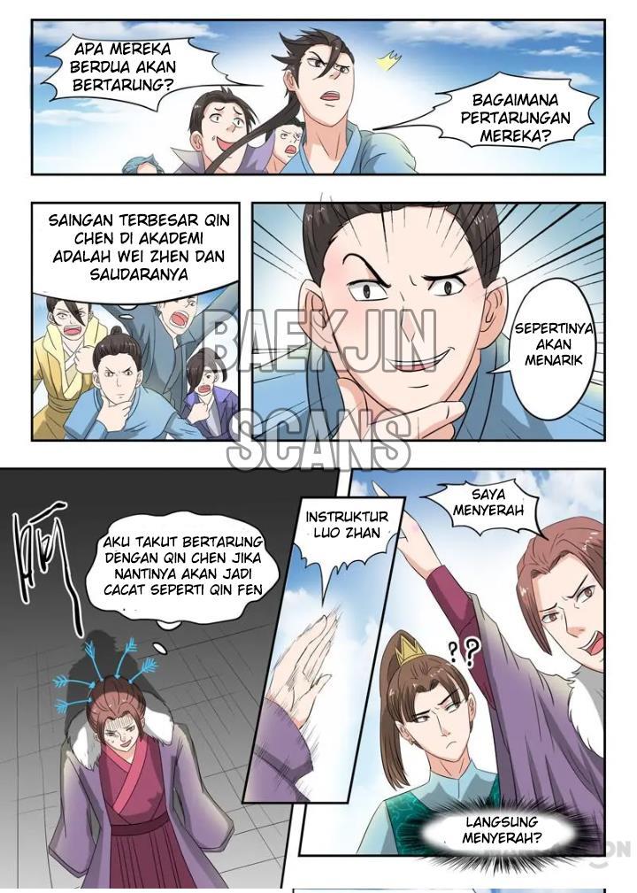 Martial Master chapter 111