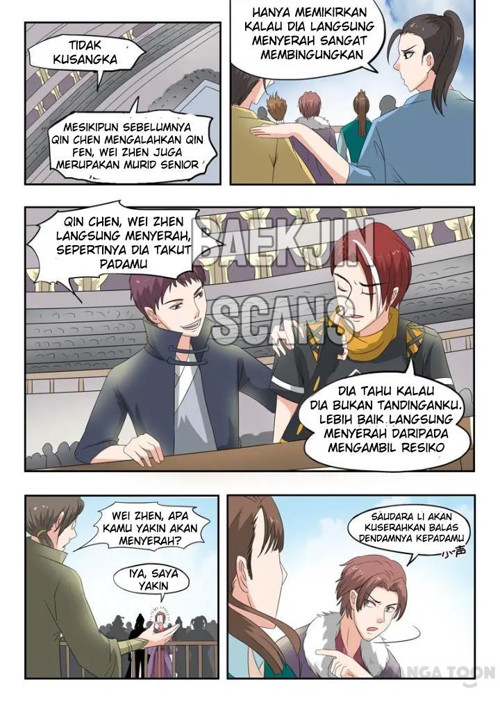 Martial Master chapter 111