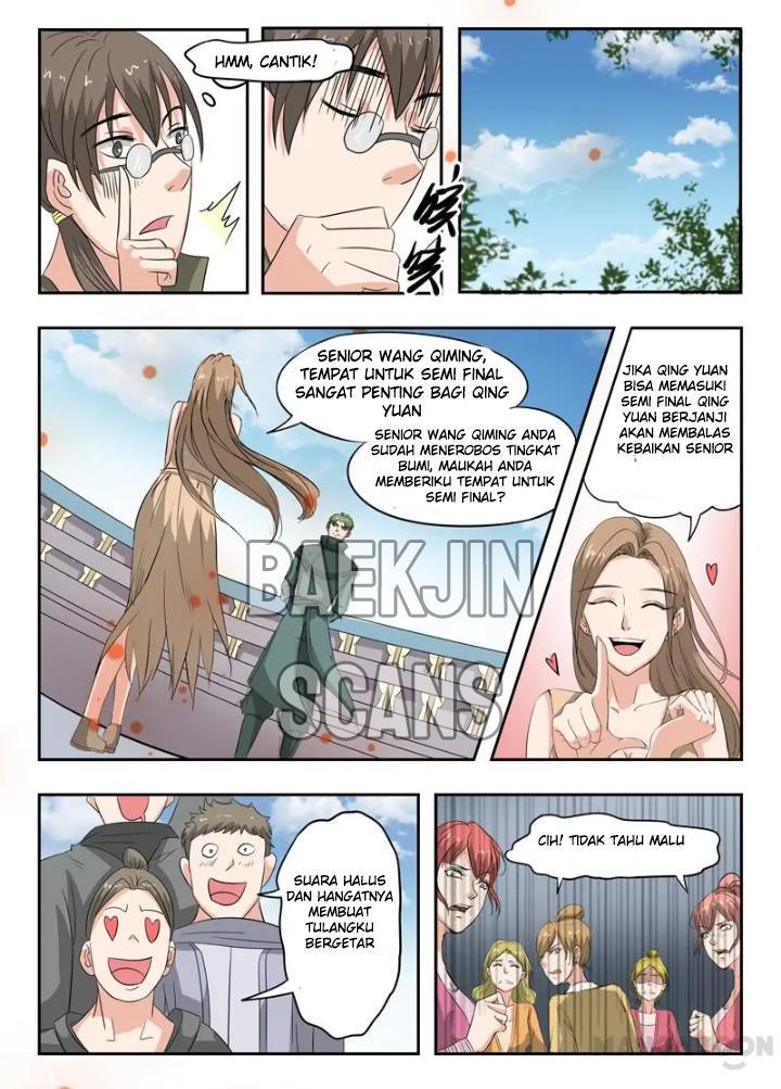 Martial Master chapter 111
