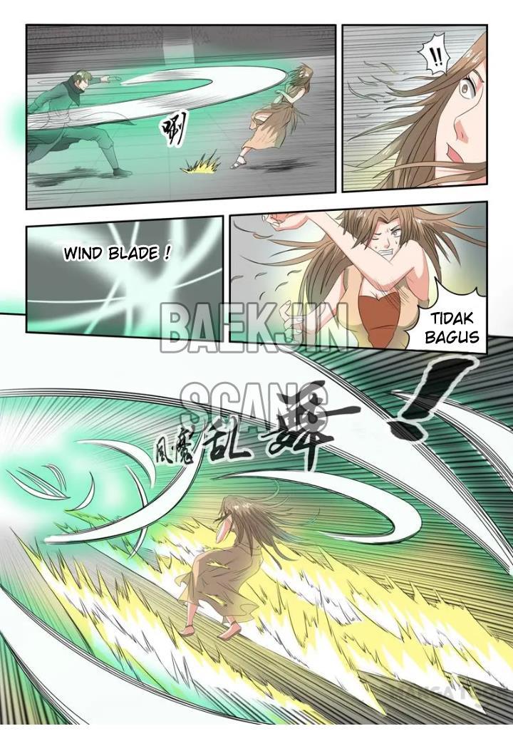Martial Master chapter 111