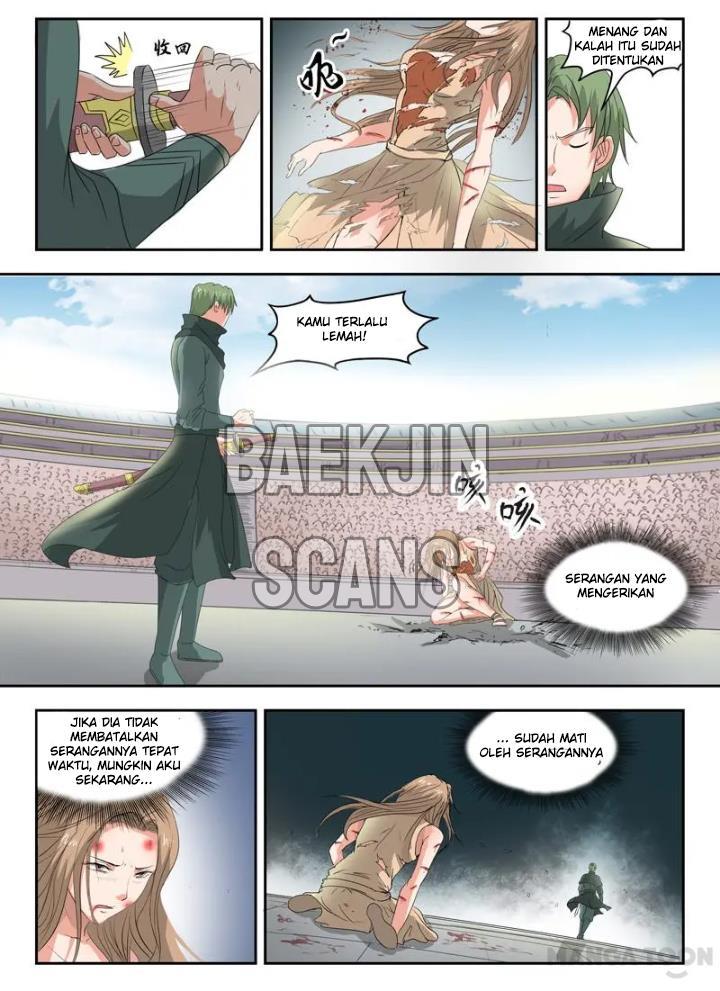 Martial Master chapter 111