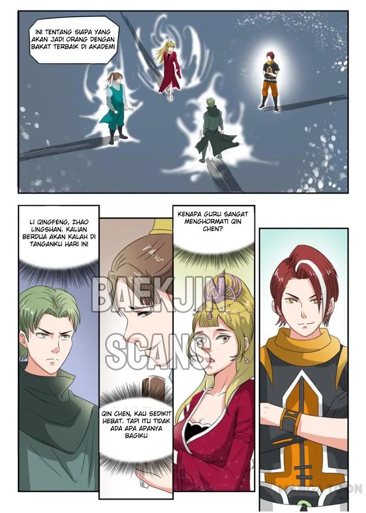 Martial Master chapter 111