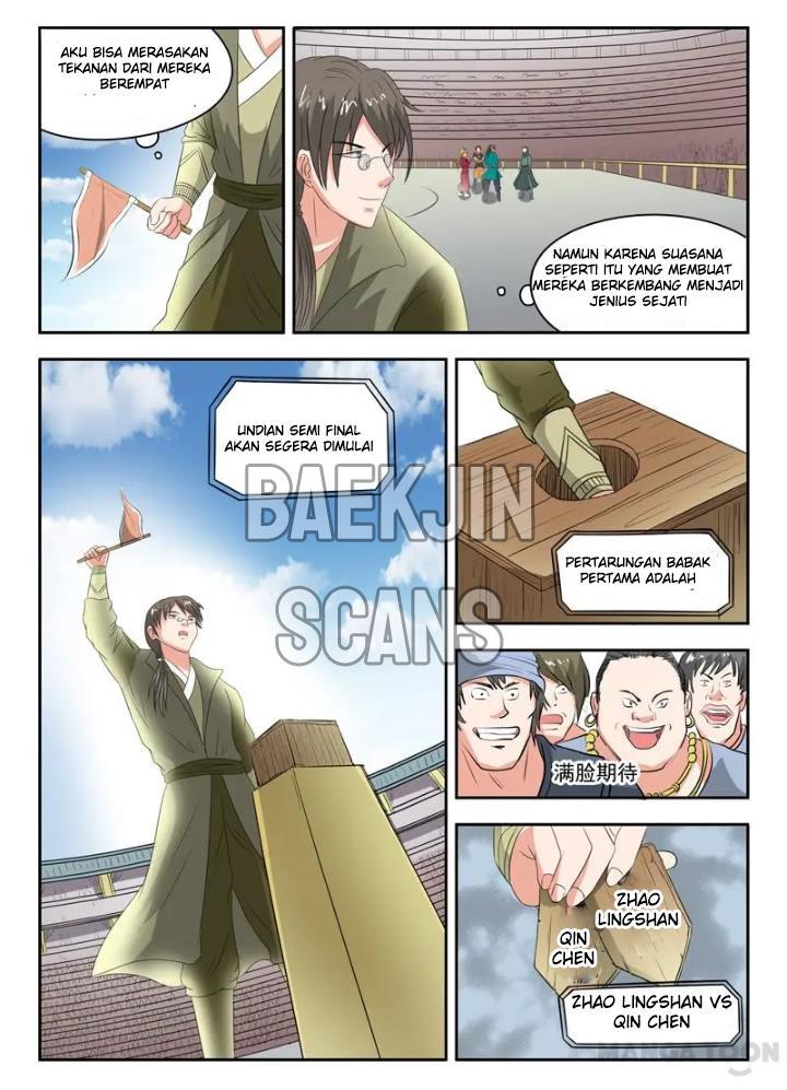 Martial Master chapter 111