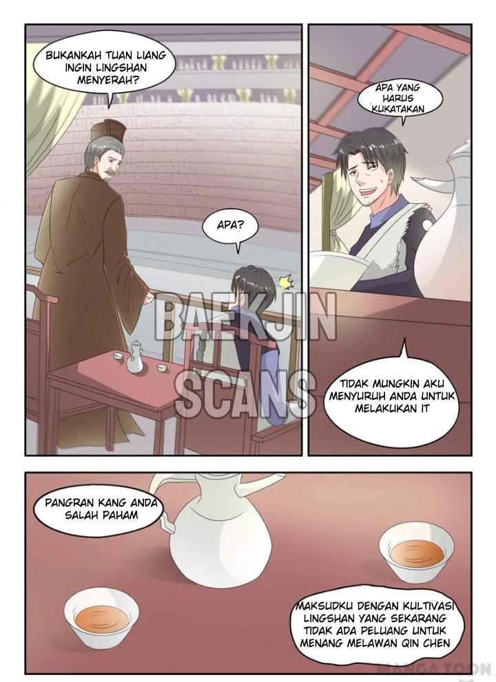 Martial Master chapter 111
