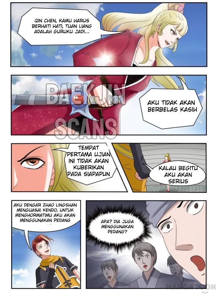 Martial Master chapter 111