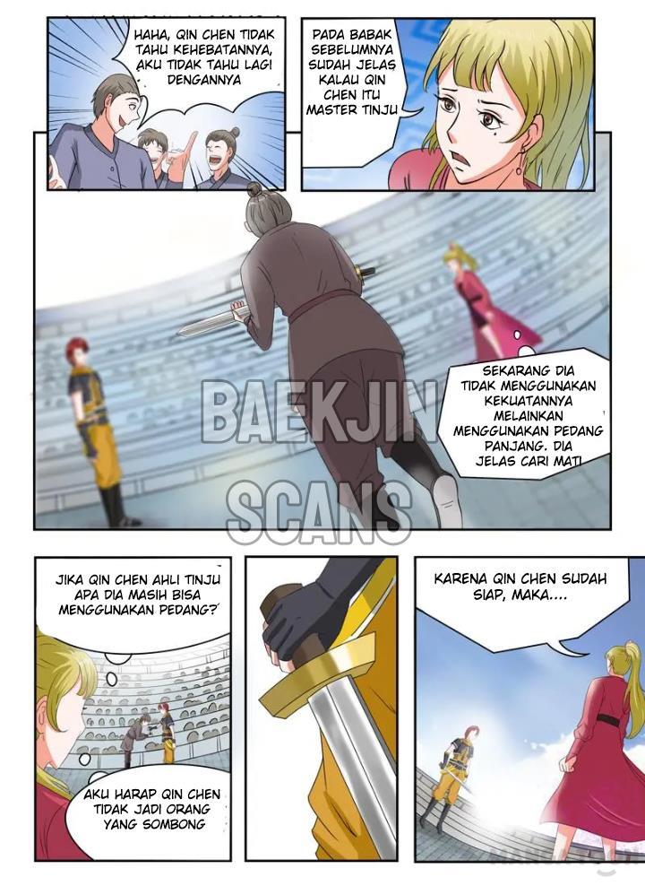 Martial Master chapter 111