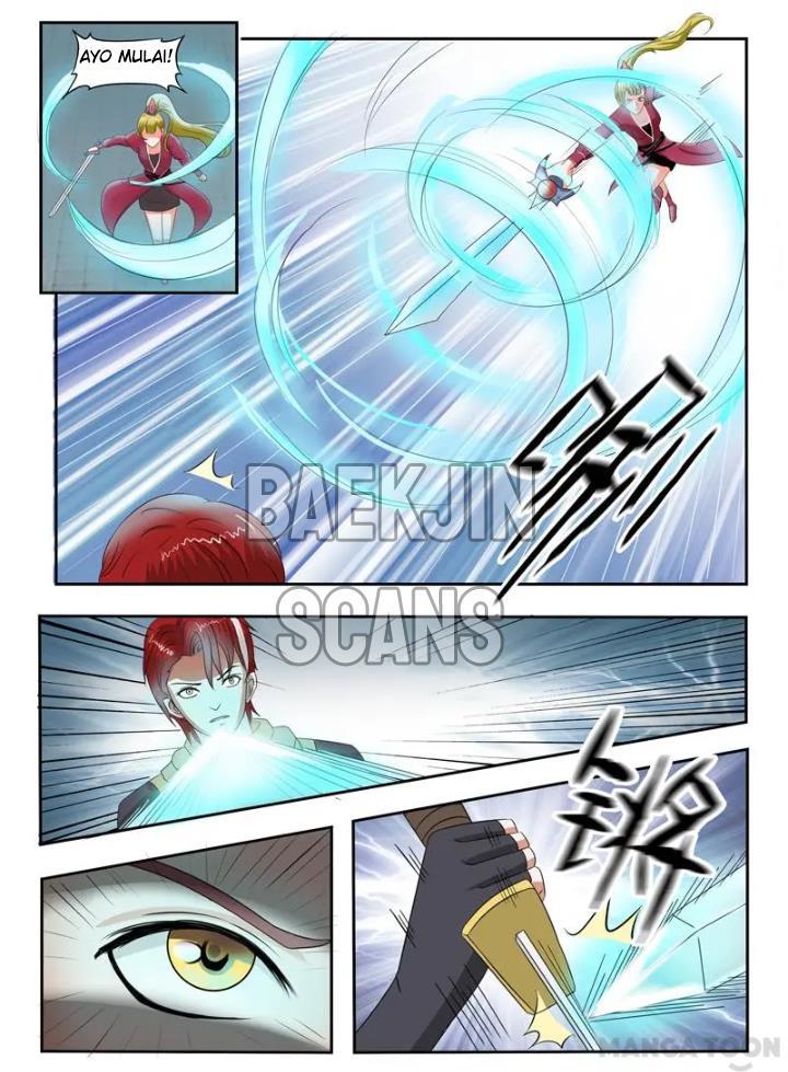 Martial Master chapter 111