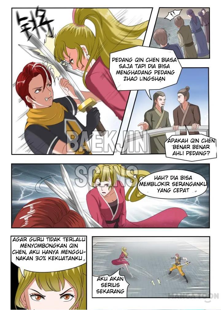 Martial Master chapter 111