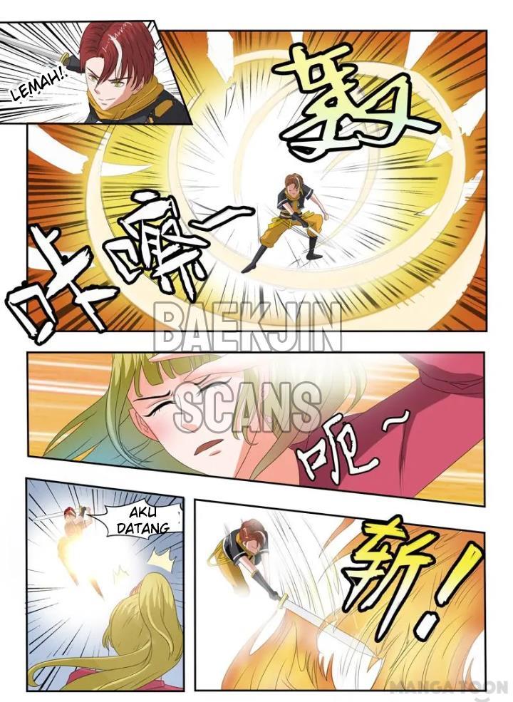 Martial Master chapter 111