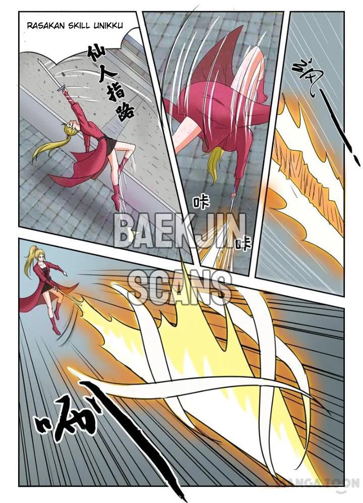 Martial Master chapter 111