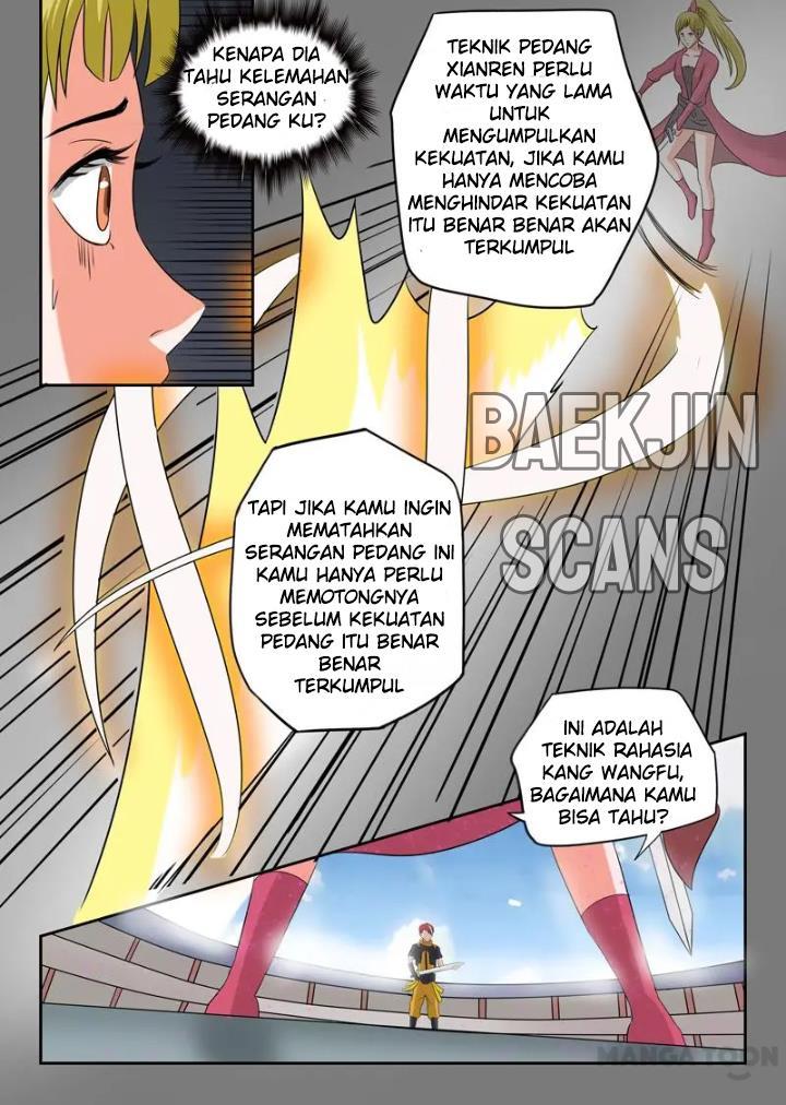 Martial Master chapter 111