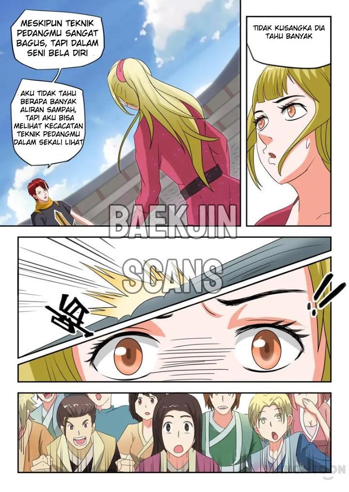 Martial Master chapter 111