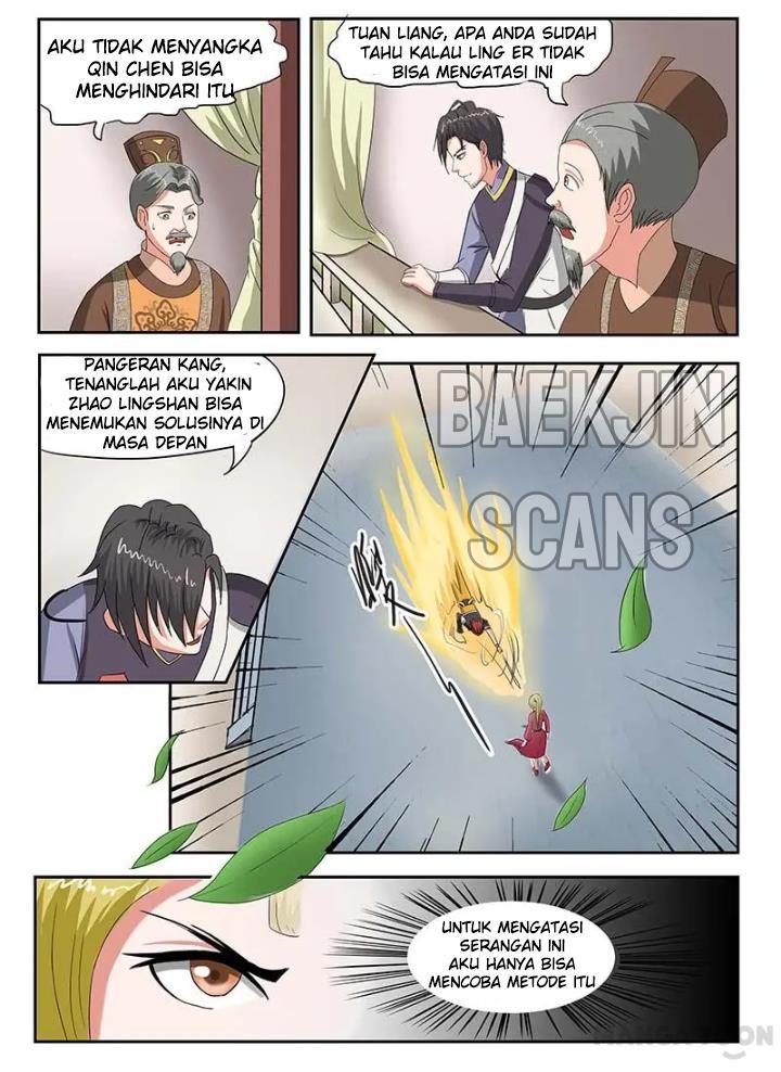 Martial Master Chapter 121-130 Bahasa Indonesia