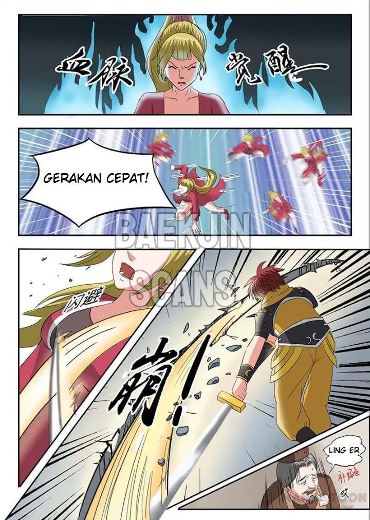 Martial Master Chapter 121-130 Bahasa Indonesia