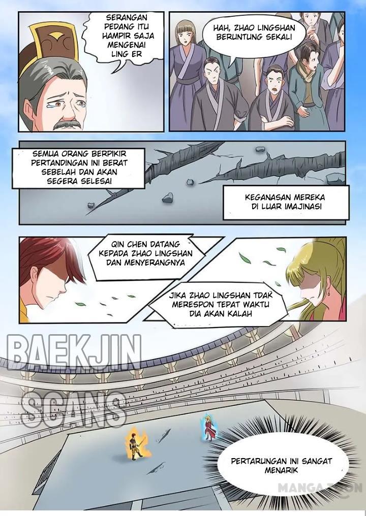 Martial Master Chapter 121-130 Bahasa Indonesia