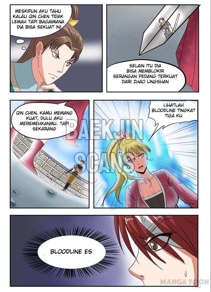 Martial Master Chapter 121-130 Bahasa Indonesia