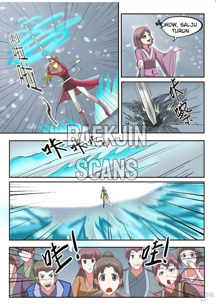 Martial Master Chapter 121-130 Bahasa Indonesia