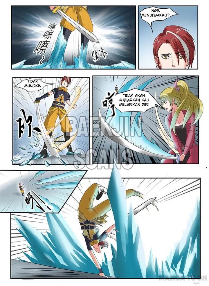 Martial Master Chapter 121-130 Bahasa Indonesia