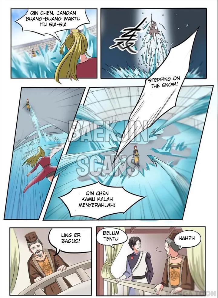 Martial Master Chapter 121-130 Bahasa Indonesia