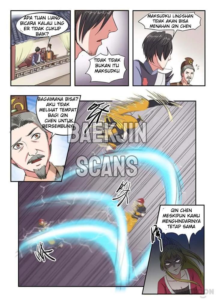 Martial Master Chapter 121-130 Bahasa Indonesia