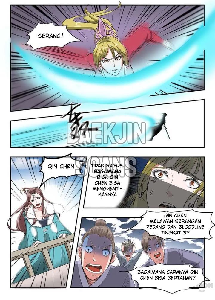 Martial Master Chapter 121-130 Bahasa Indonesia