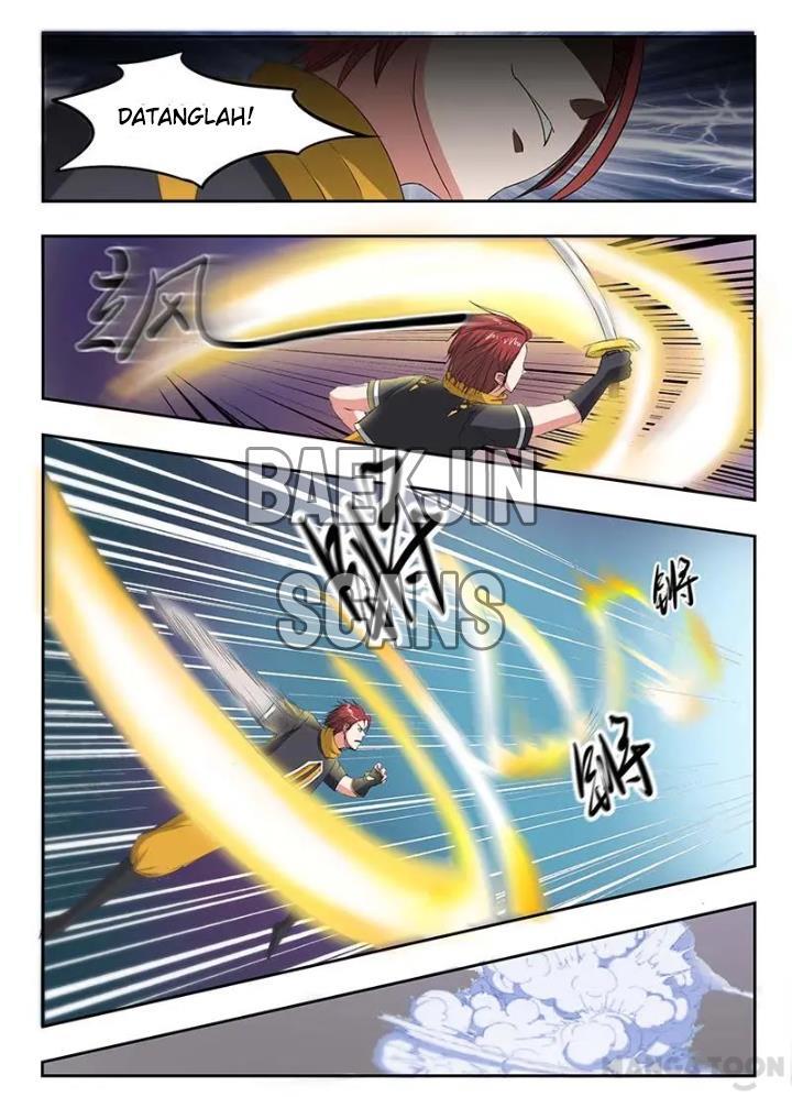 Martial Master Chapter 121-130 Bahasa Indonesia