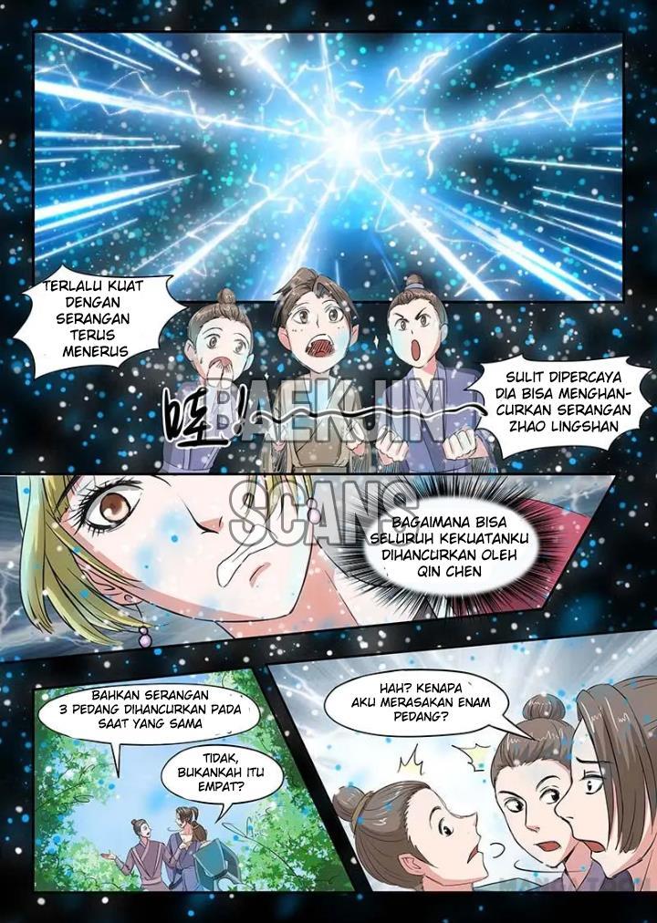 Martial Master Chapter 121-130 Bahasa Indonesia