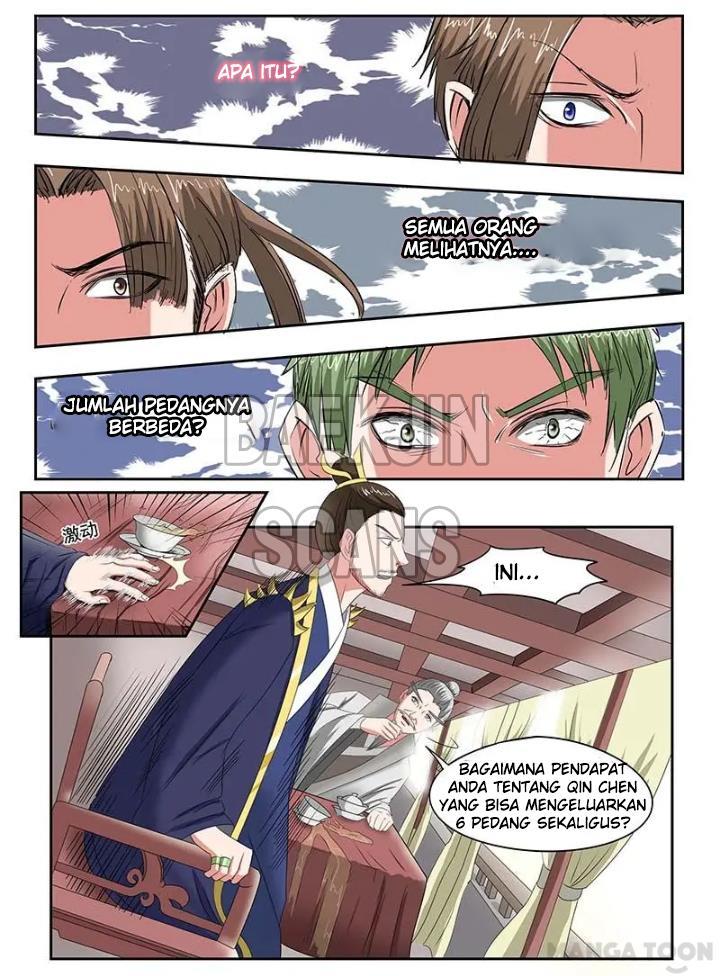 Martial Master Chapter 121-130 Bahasa Indonesia