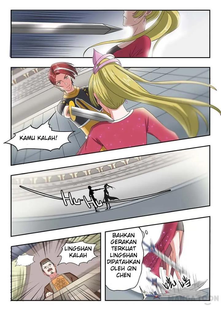 Martial Master Chapter 121-130 Bahasa Indonesia