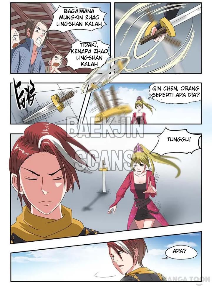 Martial Master Chapter 121-130 Bahasa Indonesia