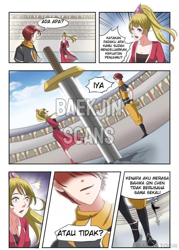 Martial Master Chapter 121-130 Bahasa Indonesia