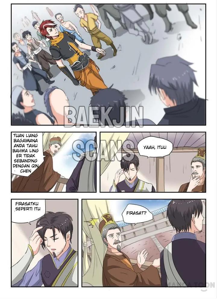Martial Master Chapter 121-130 Bahasa Indonesia