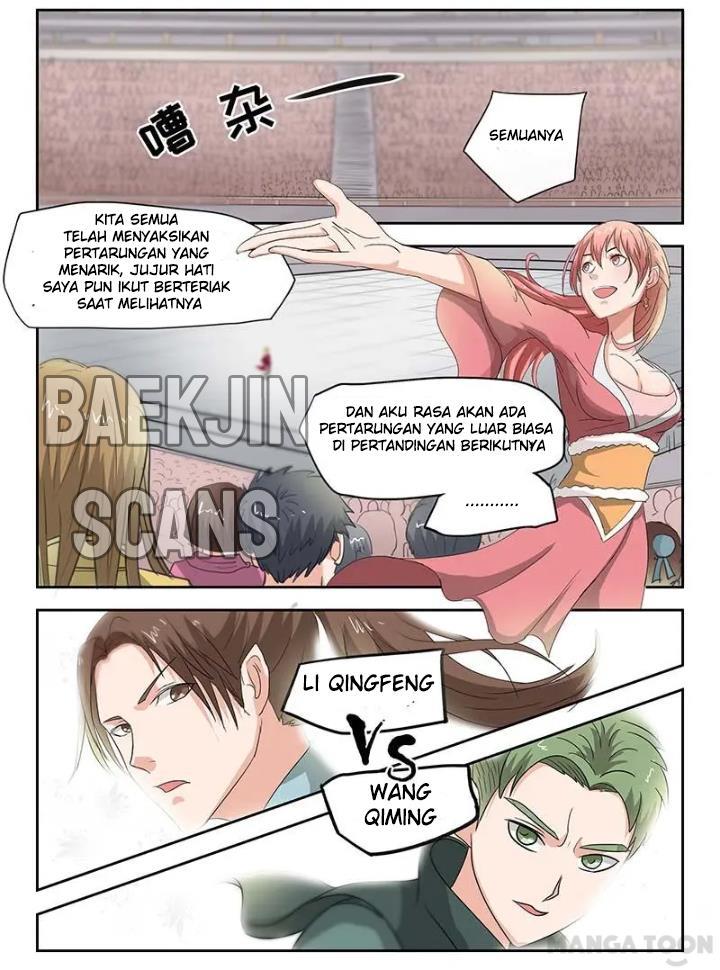 Martial Master Chapter 121-130 Bahasa Indonesia