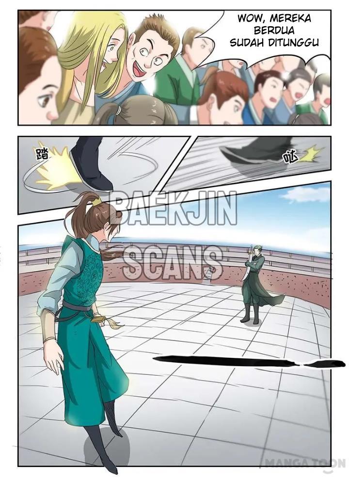 Martial Master Chapter 121-130 Bahasa Indonesia